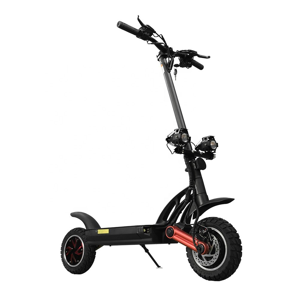 HEZZO Electric Scooter HS-Y12PRO 48V 2000W Dual Motors Fast Speed 23AH 10'' Tire Off Road Escooter UK Warehouse 