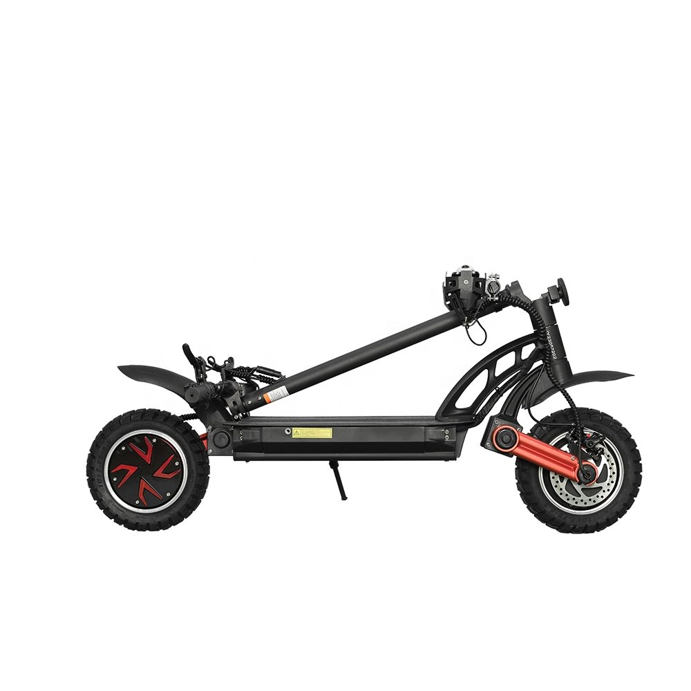 HEZZO Electric Scooter HS-Y12PRO 48V 2000W Dual Motors Fast Speed 23AH 10'' Tire Off Road Escooter UK Warehouse 