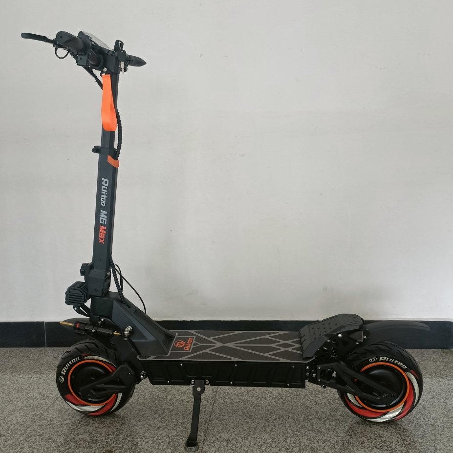 M6Max 2025 new design 3000W 52V 21AH Lithium Battery Dual Motor Off Road Foldable Oil Brake for adouts Electric Scooters