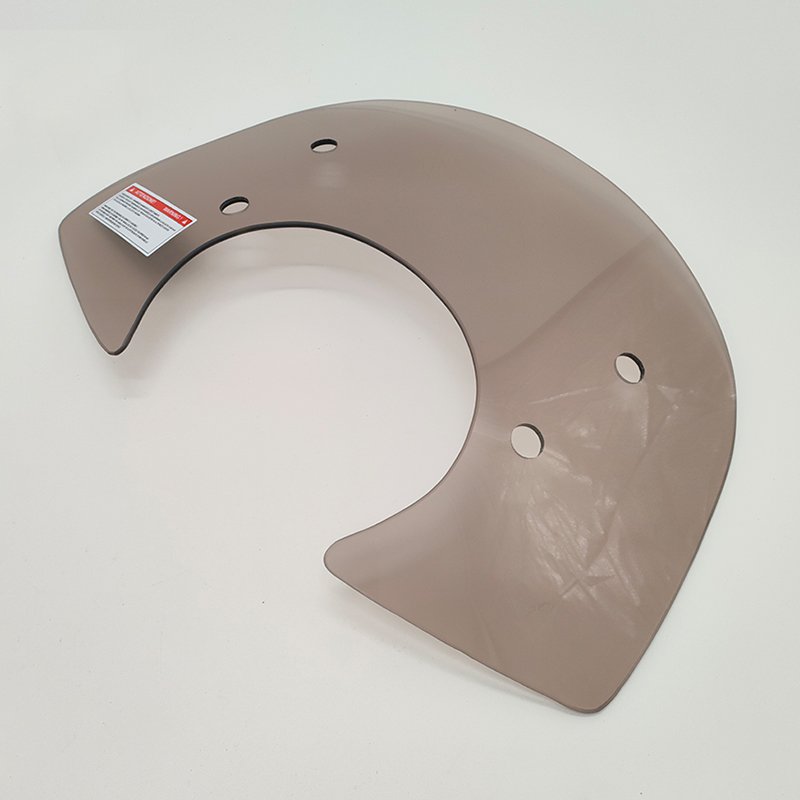 Universal Motorcycle Windshield Airflow Windscreen Wind Deflector For PD-Mini Made in China