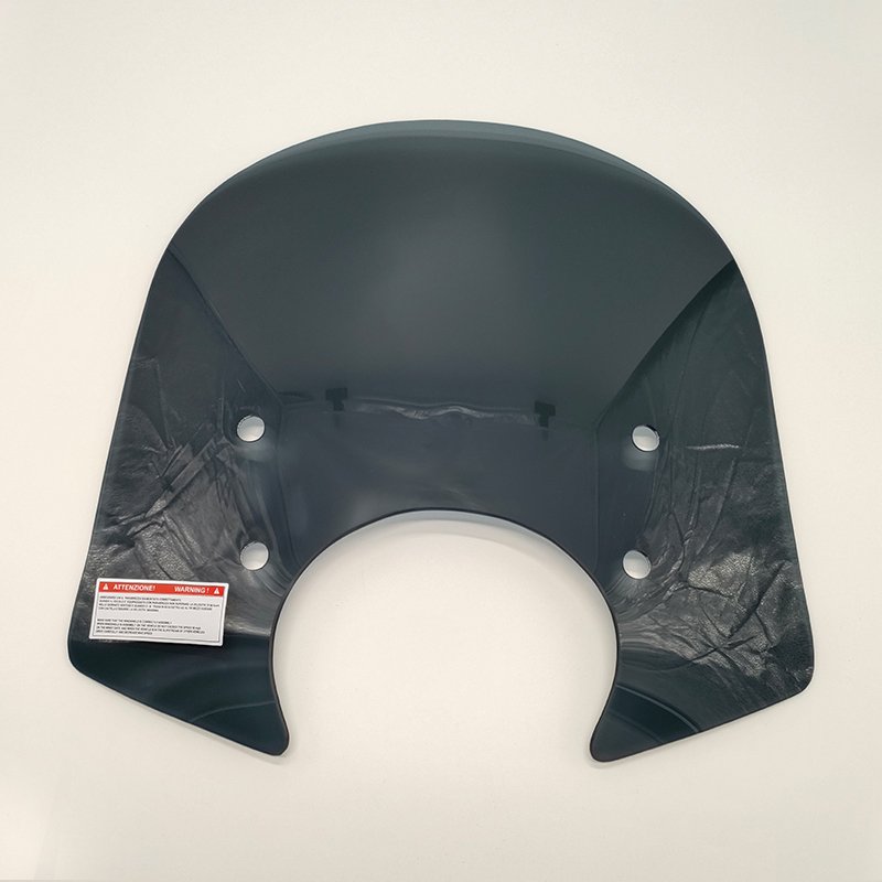 Universal Motorcycle Windshield Airflow Windscreen Wind Deflector For PD-Mini Made in China