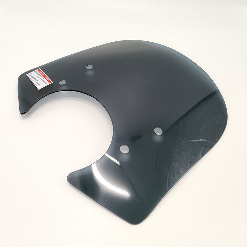 Universal Motorcycle Windshield Airflow Windscreen Wind Deflector For PD-Mini Made in China