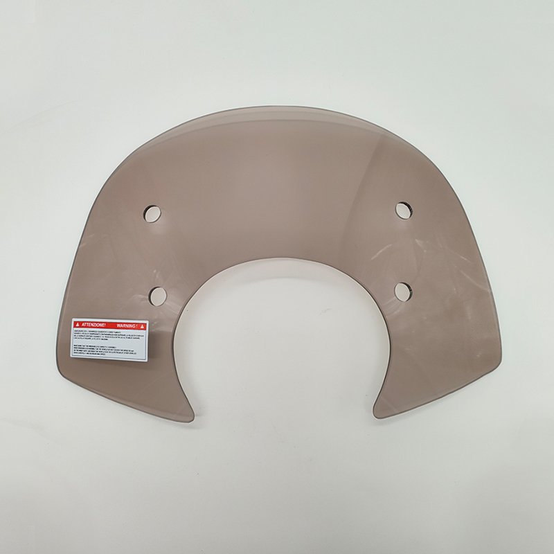 Universal Motorcycle Windshield Airflow Windscreen Wind Deflector For PD-Mini Made in China