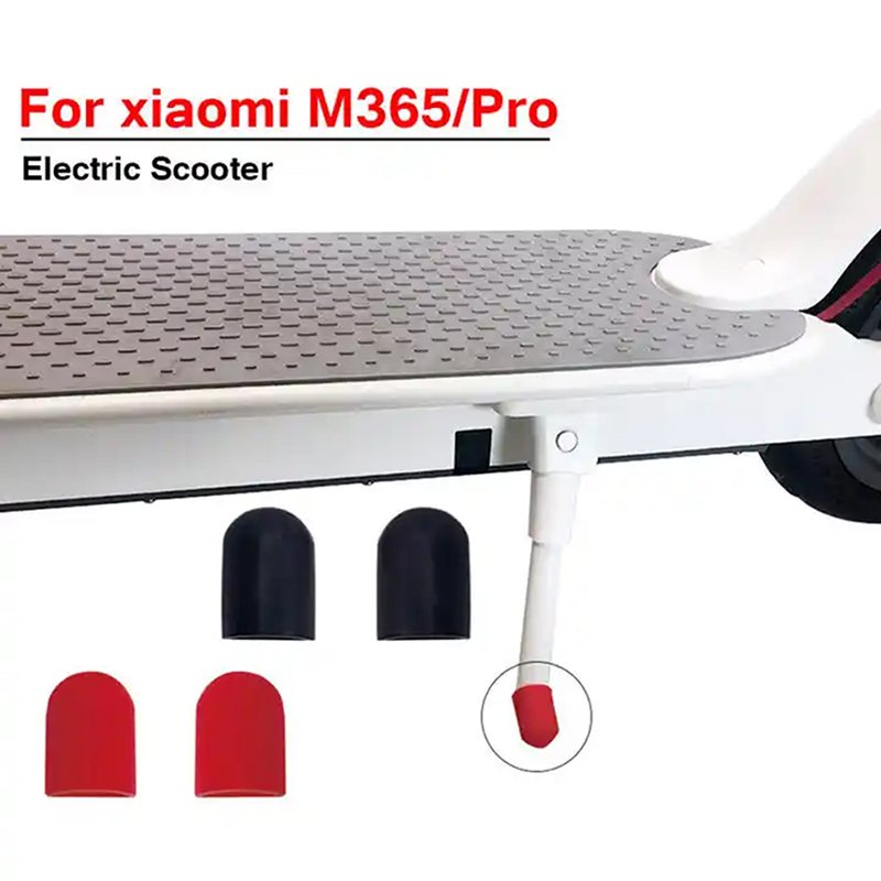 Scooter Accessories Rubber Silicone Cover Cap Foot Stand For M365 Wholesale Electric Scooter Replacement Parts Environmental