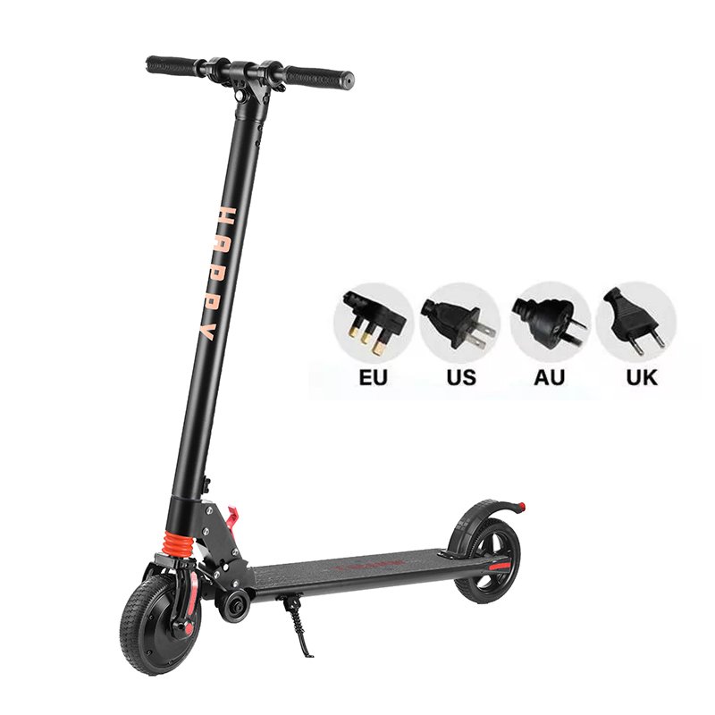 24V 24km/h New Design Foldable Waterproof Skateboard Foldable Electric Scooter for Adults