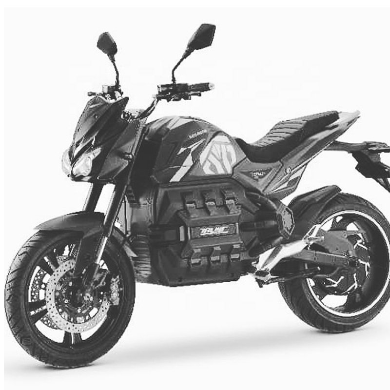 eec electric scooter electric chopper motorcycles powered 6000w electric motorcycle with fast speed