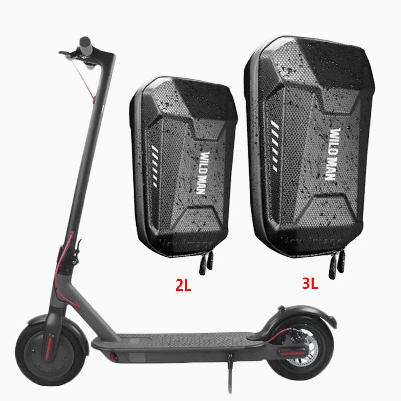 New Image WILD MAN Waterproof Storage Bag 2L For M365/ES1/ES2/ES4/MAX G30 ELectric Scooter Accessories Bags