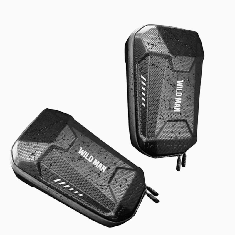 New Image WILD MAN Waterproof Storage Bag 2L For M365/ES1/ES2/ES4/MAX G30 ELectric Scooter Accessories Bags