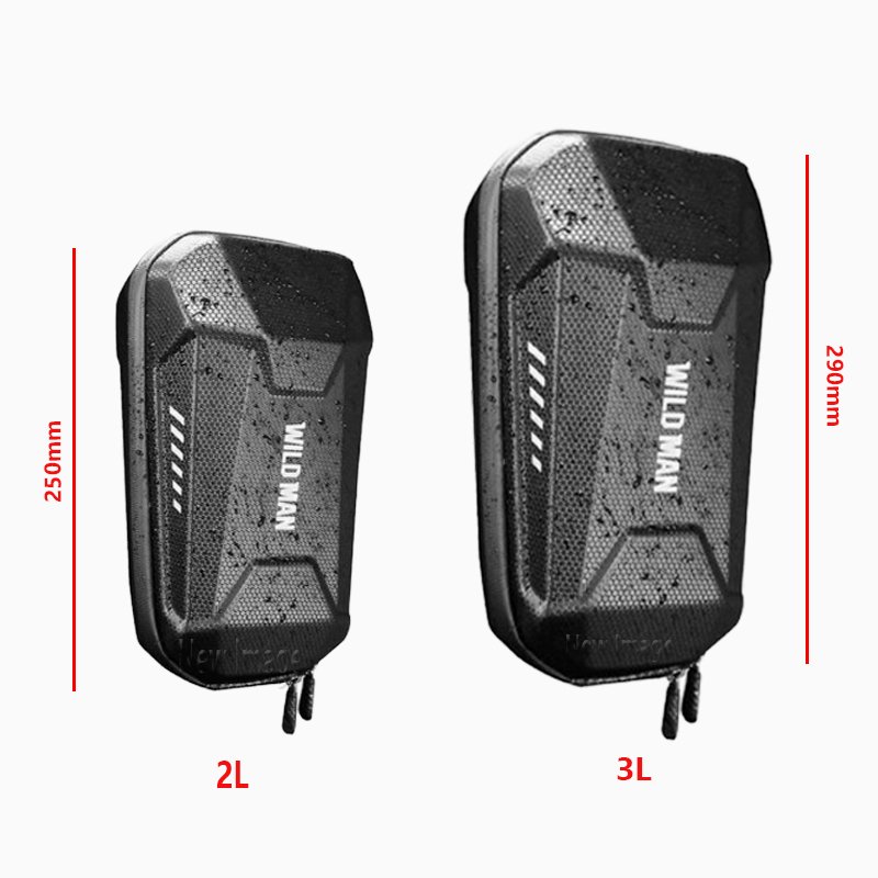 New Image WILD MAN Waterproof Storage Bag 2L For M365/ES1/ES2/ES4/MAX G30 ELectric Scooter Accessories Bags