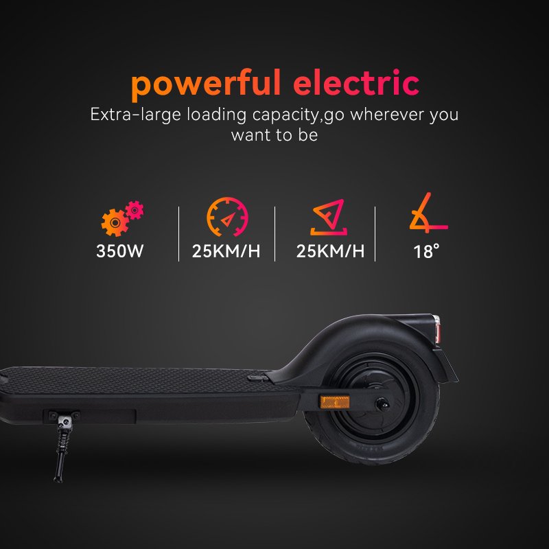 Sample Available Personalized EU USA Stock max 700W powerful Drive Electric scooters electr 10inch Tires Folding Scooter Adult