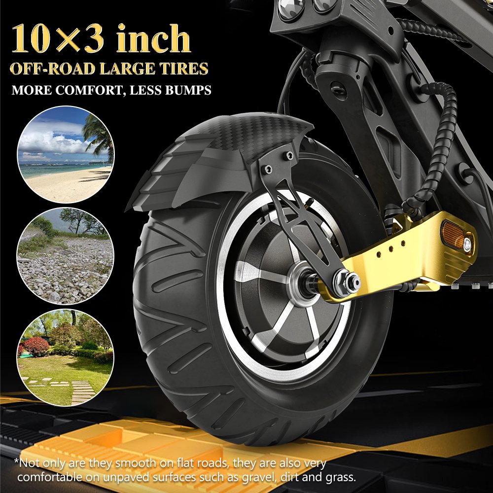 iENYRID ES30 High Quality 52V/20AH 1200W*2 Battery Electric Scooter 50-70KM Long Range 60km/h Max Speed Smart Digital Fat Tire
