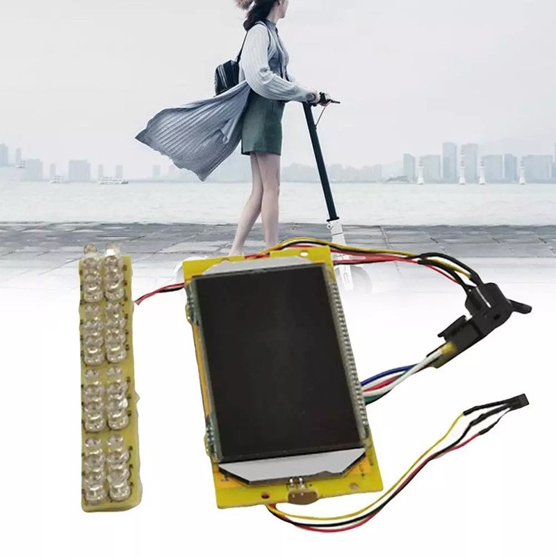 Universal 36V Display Screen Accessories For Kugoo S1 S2 S3 Electric Scooter Display Spare Parts