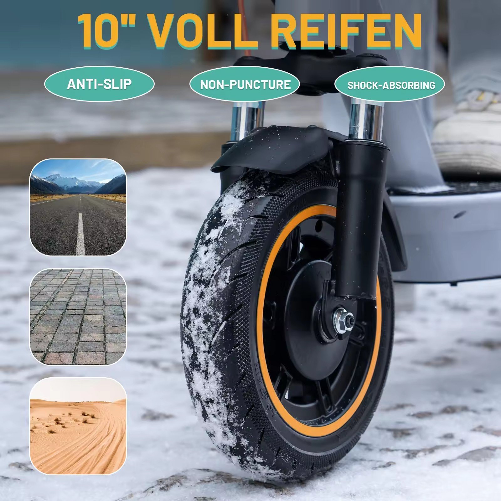 EU Warehouse EVERCROSS EV10K MAX ABE Electric Scooter for Adult 55KM Range 400W 20km/h Folding E scooter