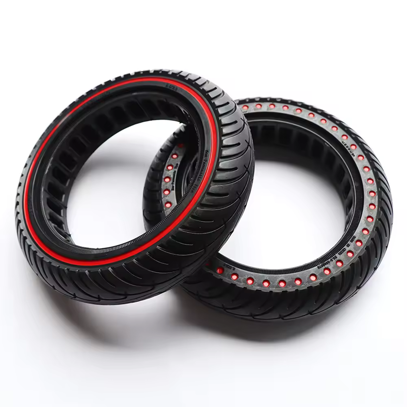 New Image 8.5*2inch PRO honeycomb explosion-proof tire Out Tyre For Electric Scooter Skateboard Escooter Tire Whee