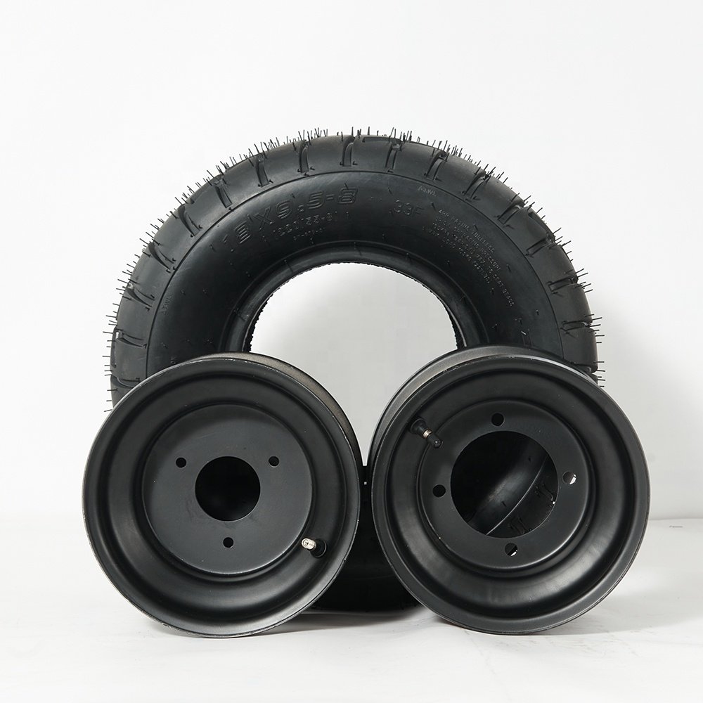 Wholesale 18*9.5-8 Tubeless Tire 18x9.5-8 ATV tyre For 150 200 250 ATV UTV Dirt Bike off-road motorcycles tire Karting Parts