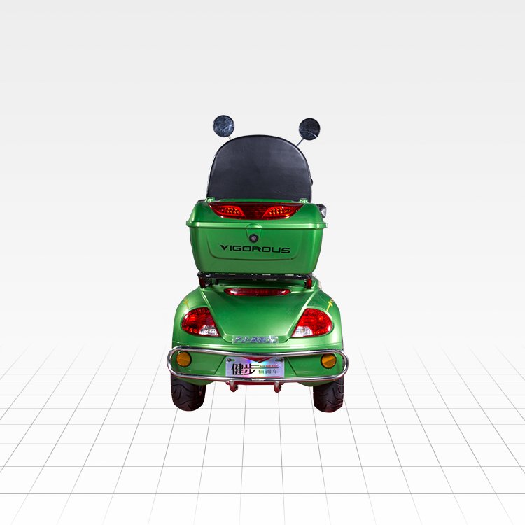 EUROPA Scooter Handicaper Scooter Electric 4 Wheels Electric Scooters with Roof