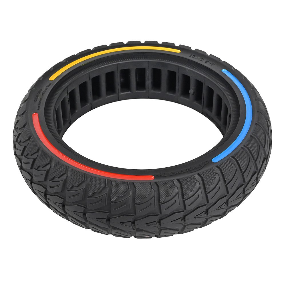 New Design 10*2.5 Inch Scooter Inner Tyre Honeycomb Solid Off- Road Rubber Tires for Cityneye 4/4 Pro Electric Scooters