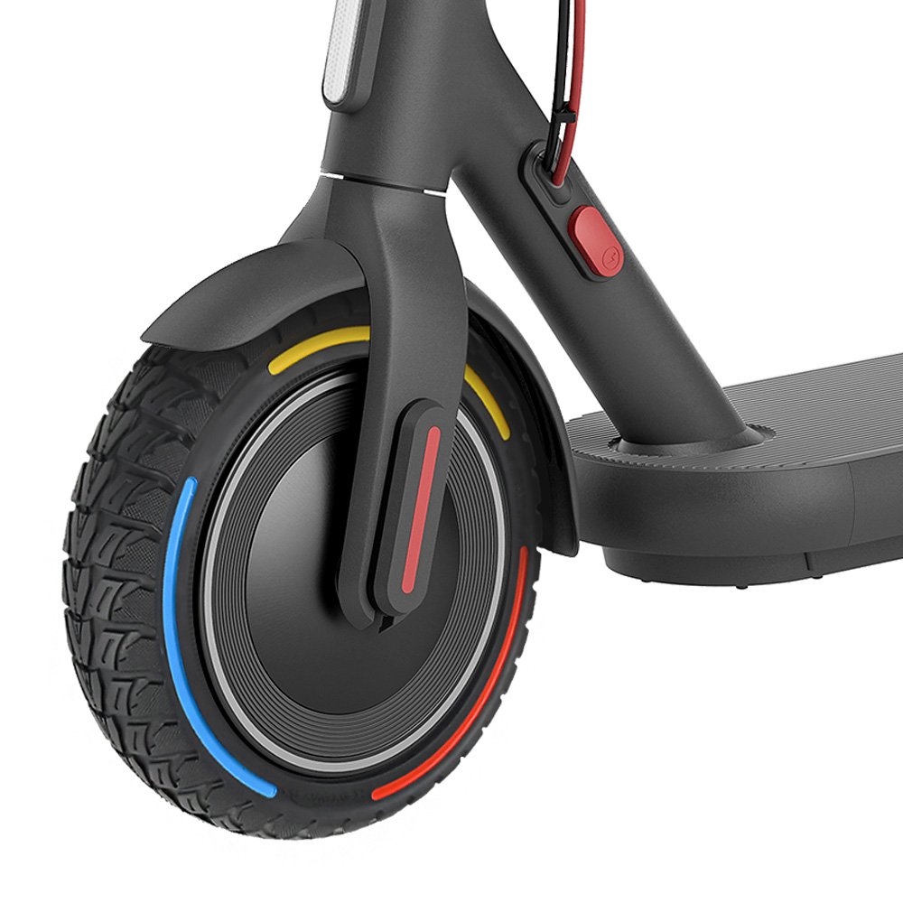 New Design 10*2.5 Inch Scooter Inner Tyre Honeycomb Solid Off- Road Rubber Tires for Cityneye 4/4 Pro Electric Scooters