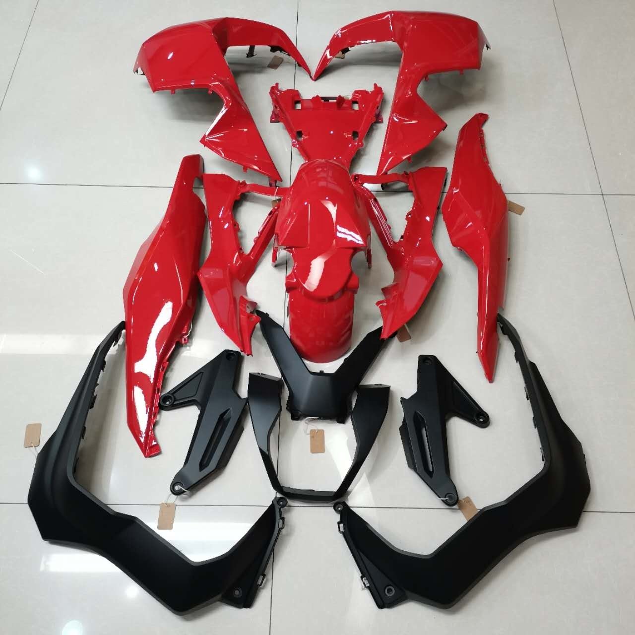 WANOU GD-QCJFG-T02 Motorcycle ADV plastic body parts fairing kit