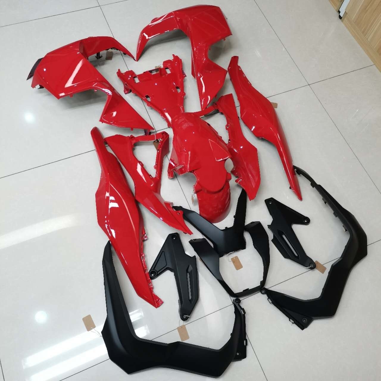 WANOU GD-QCJFG-T02 Motorcycle ADV plastic body parts fairing kit