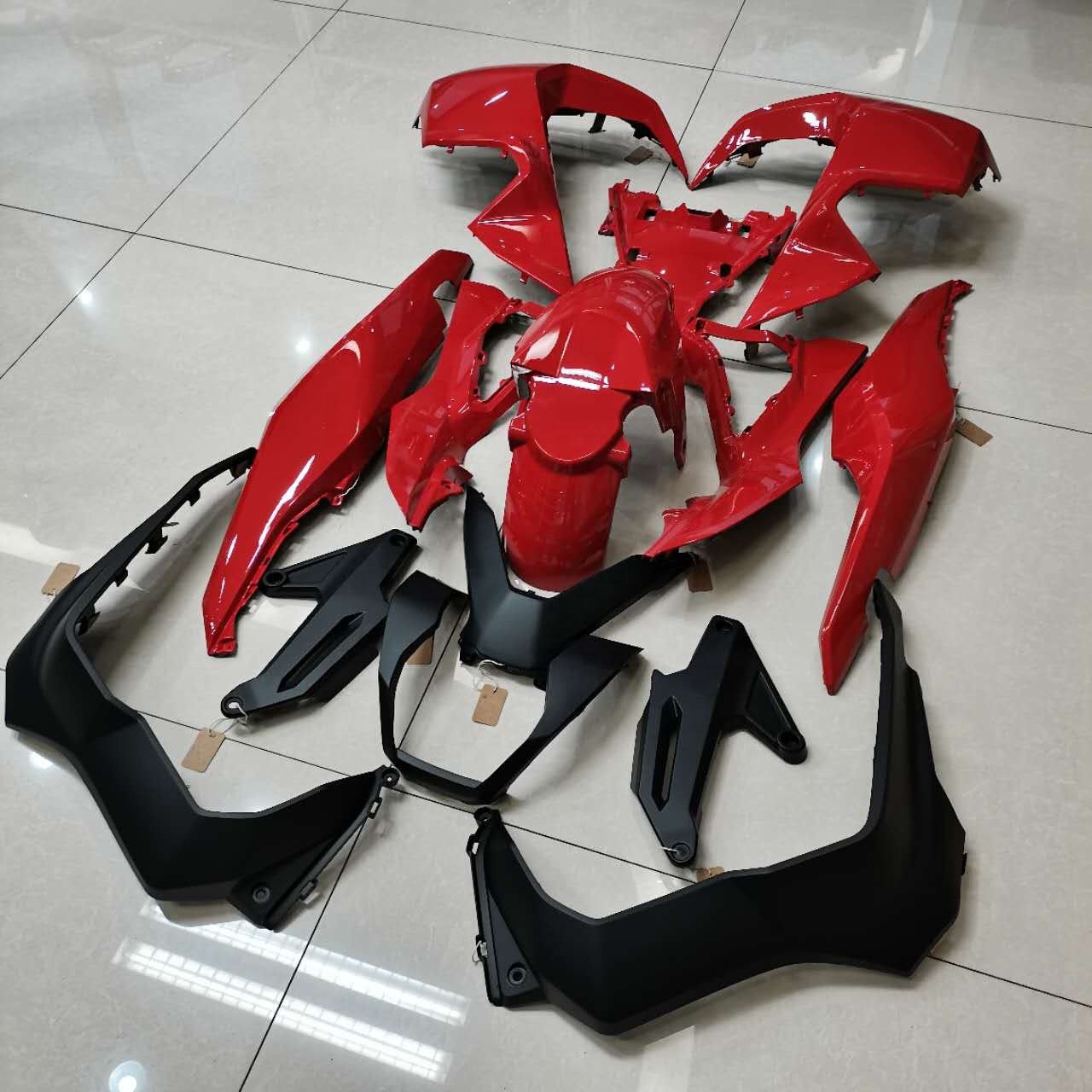 WANOU GD-QCJFG-T02 Motorcycle ADV plastic body parts fairing kit