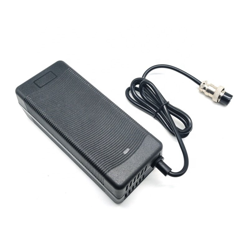 High quality 58.8V 2A Power adapter Battery charger for ZERO 8 9 10 8X 10X VSETT 9+ Electric Scooter EU US UK plug