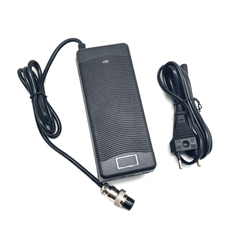 High quality 58.8V 2A Power adapter Battery charger for ZERO 8 9 10 8X 10X VSETT 9+ Electric Scooter EU US UK plug