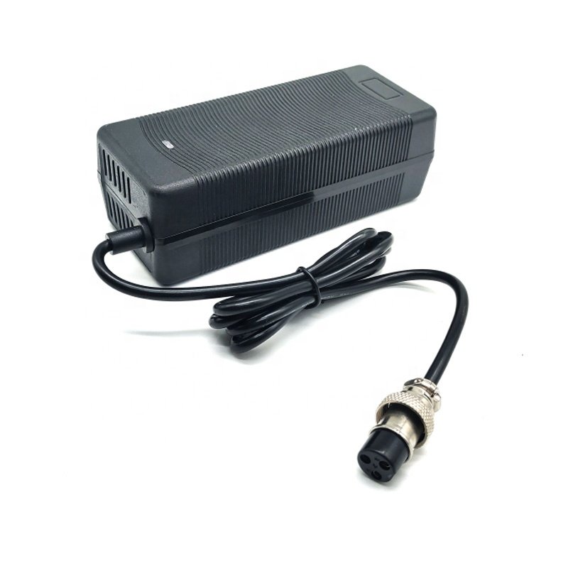 High quality 58.8V 2A Power adapter Battery charger for ZERO 8 9 10 8X 10X VSETT 9+ Electric Scooter EU US UK plug