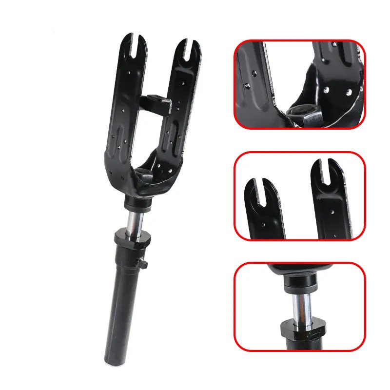 Original Kickscooter Front Fork Shock Absorber Accessories For Ninebot MAX G2 Electric Scooter Front Fork Assembly