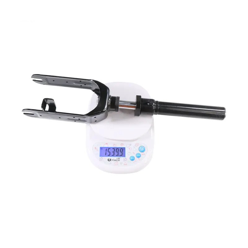 Original Kickscooter Front Fork Shock Absorber Accessories For Ninebot MAX G2 Electric Scooter Front Fork Assembly