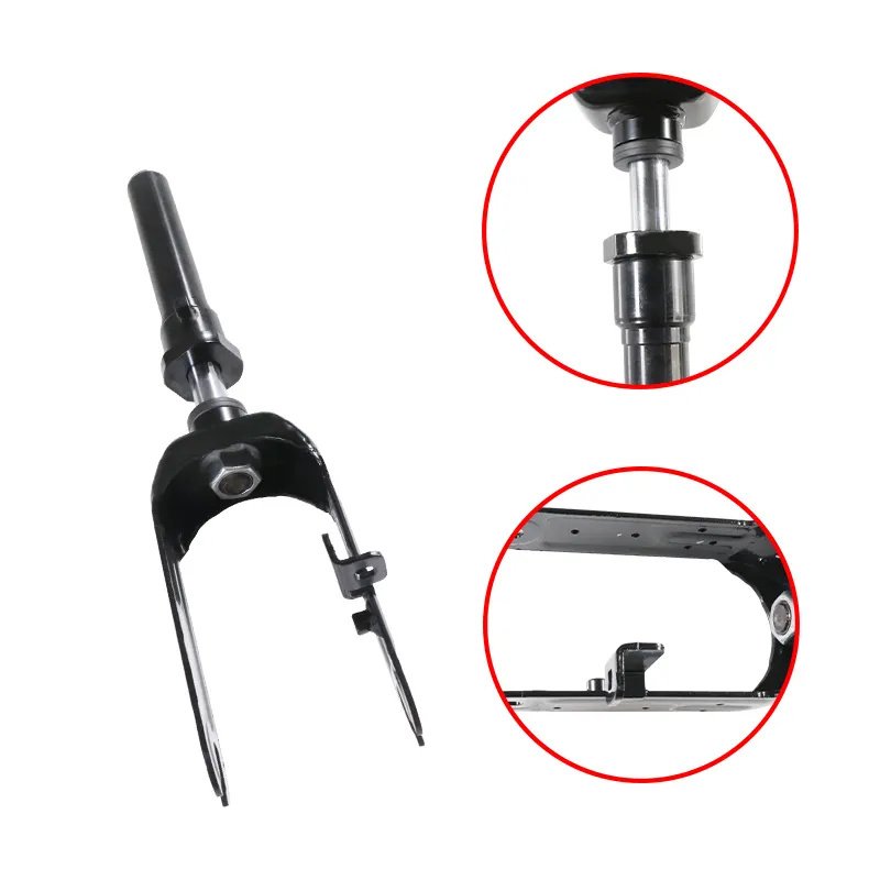 Original Kickscooter Front Fork Shock Absorber Accessories For Ninebot MAX G2 Electric Scooter Front Fork Assembly