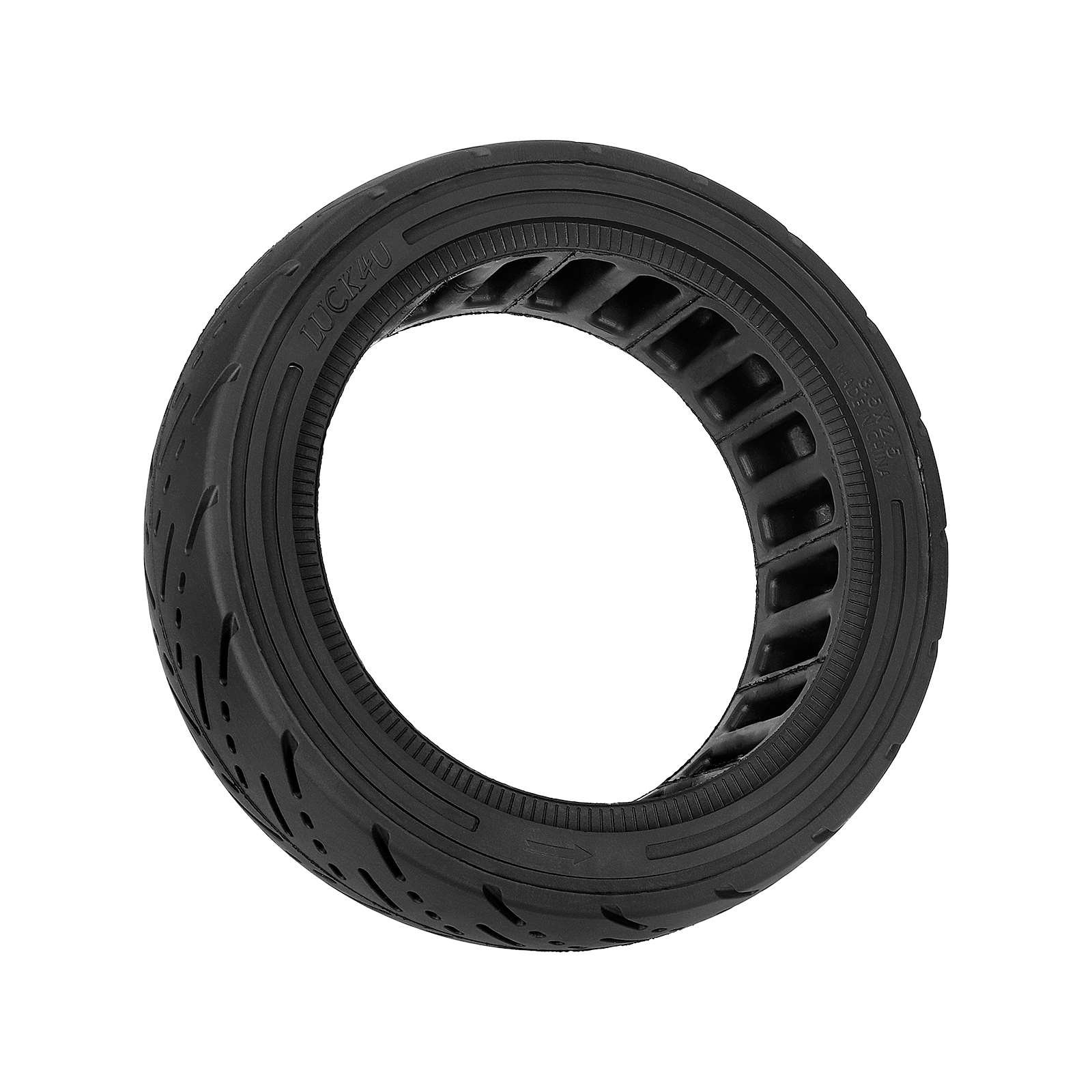 8.5 Inch City Road Solid Tire 8 1/2 *2.5 Anti-slip Rubber Solid Tyre For Xiaomi Dualtron Mini & Speedway Leger Scooter Parts