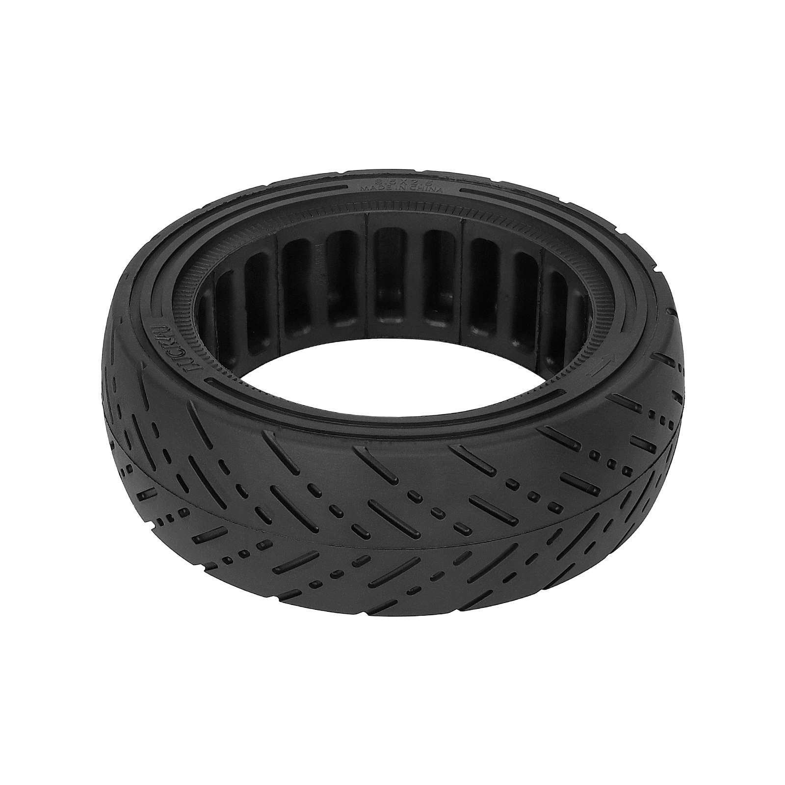 8.5 Inch City Road Solid Tire 8 1/2 *2.5 Anti-slip Rubber Solid Tyre For Xiaomi Dualtron Mini & Speedway Leger Scooter Parts