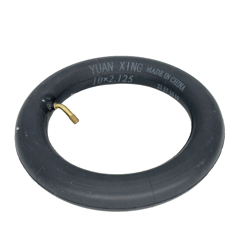 10 inch wheels 10x2.125 rubber tyre 10 inch Inner Camera with Bent straight Valve for scooter parts