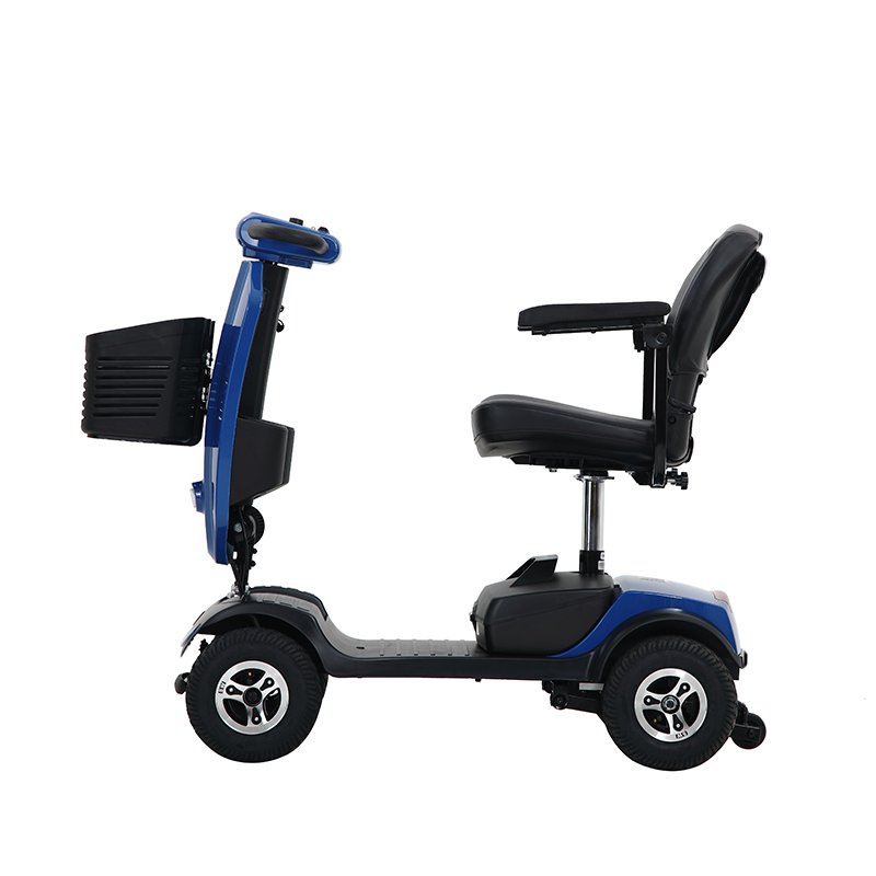 300 Watt Motor Pneumatic Tire Offroad Disabled 4 Wheel Mobility Handicapped Electric Scooters