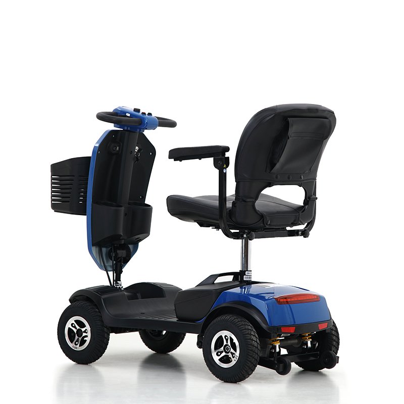 300 Watt Motor Pneumatic Tire Offroad Disabled 4 Wheel Mobility Handicapped Electric Scooters
