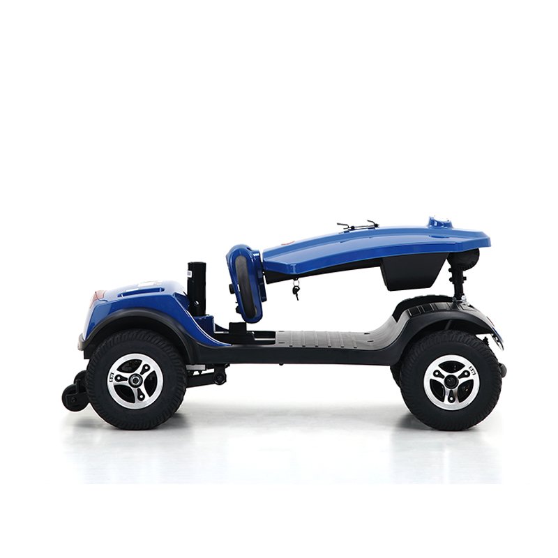 300 Watt Motor Pneumatic Tire Offroad Disabled 4 Wheel Mobility Handicapped Electric Scooters