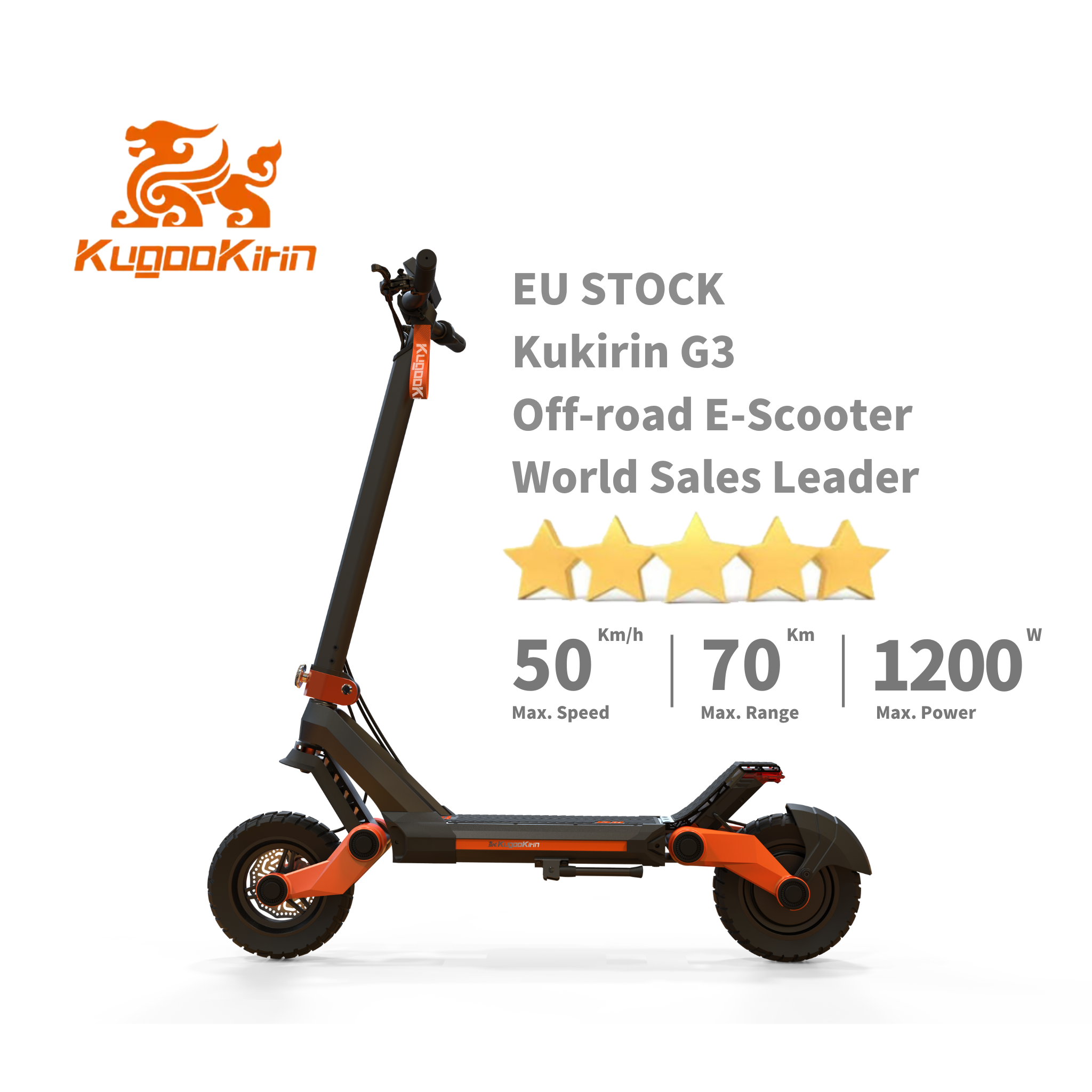 EU STOCK 2024 trending products new arrivals kukirin G3 electric scooter 48v