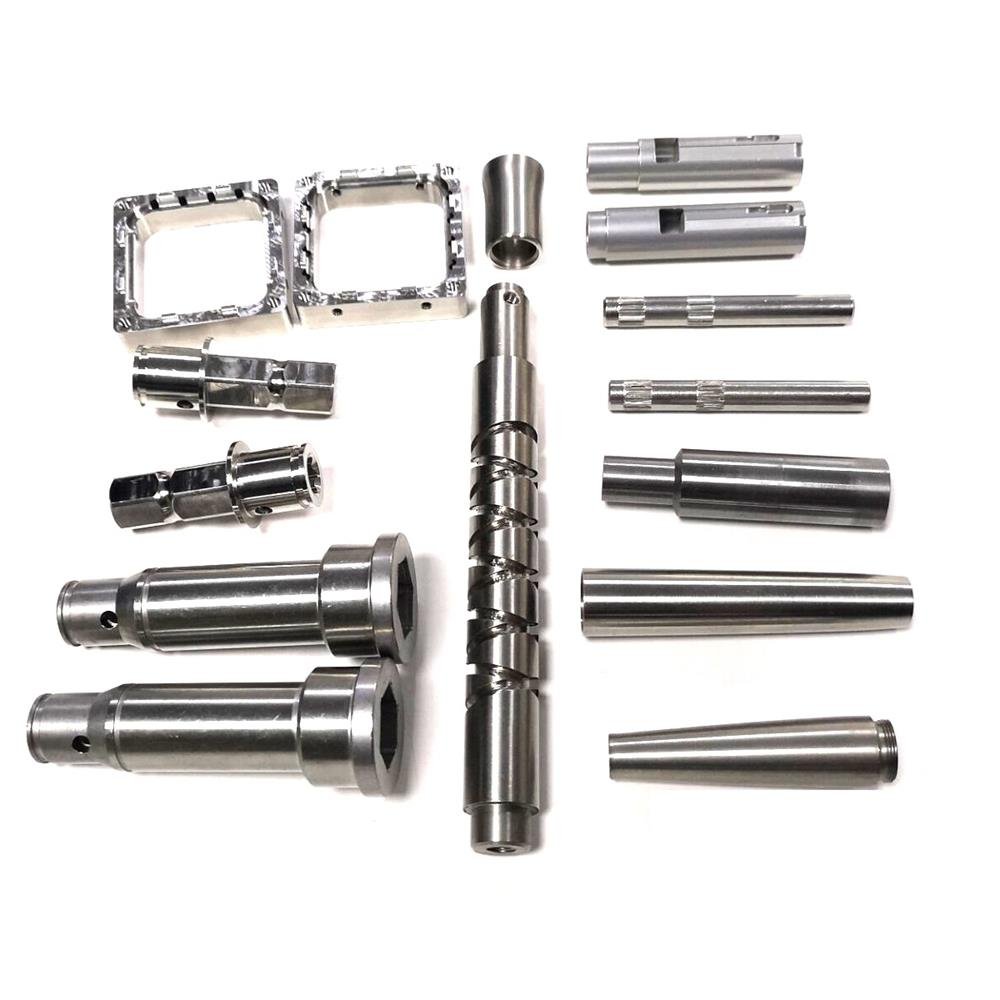 Other Motorcycle Body Systems Cnc Machining Items Brass Hot Forging Gas 50Cc Scooter Parts Electric Handlebar