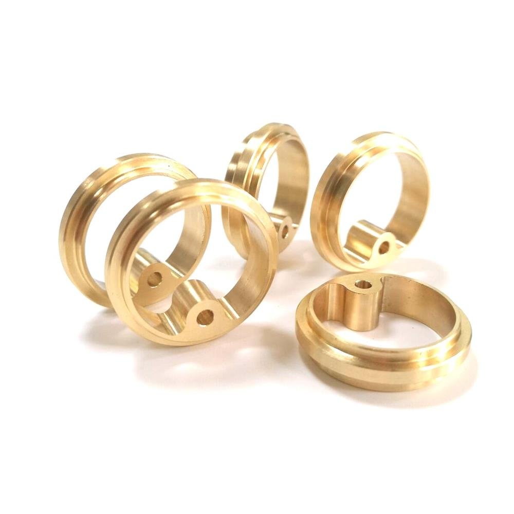 Other Motorcycle Body Systems Cnc Machining Items Brass Hot Forging Gas 50Cc Scooter Parts Electric Handlebar