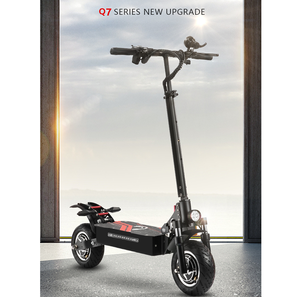 US EU Warehouse 3200W electric e scooter dual motor escooter electric scooters with seat and suspensions from china