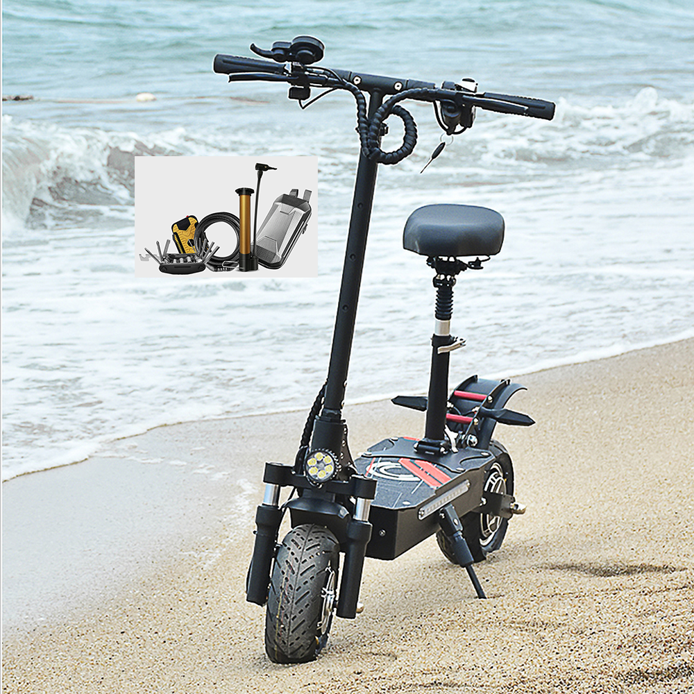 US EU Warehouse 3200W electric e scooter dual motor escooter electric scooters with seat and suspensions from china
