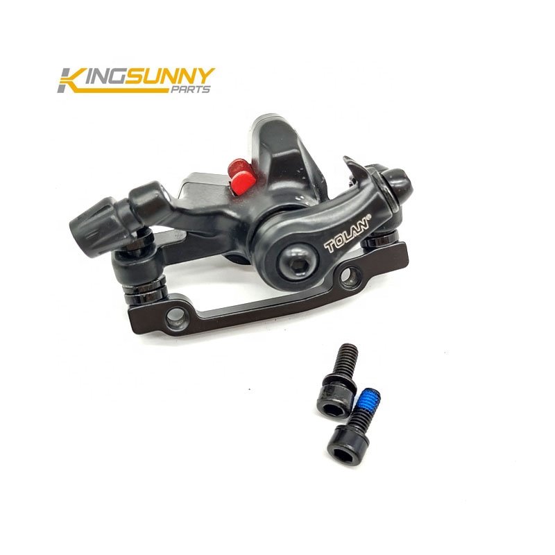 Escooter Disc Hydraulic Brake Bump Caliper Replacement A type Brake Caliper for Kugoo G-Booster Electric Scooter Parts