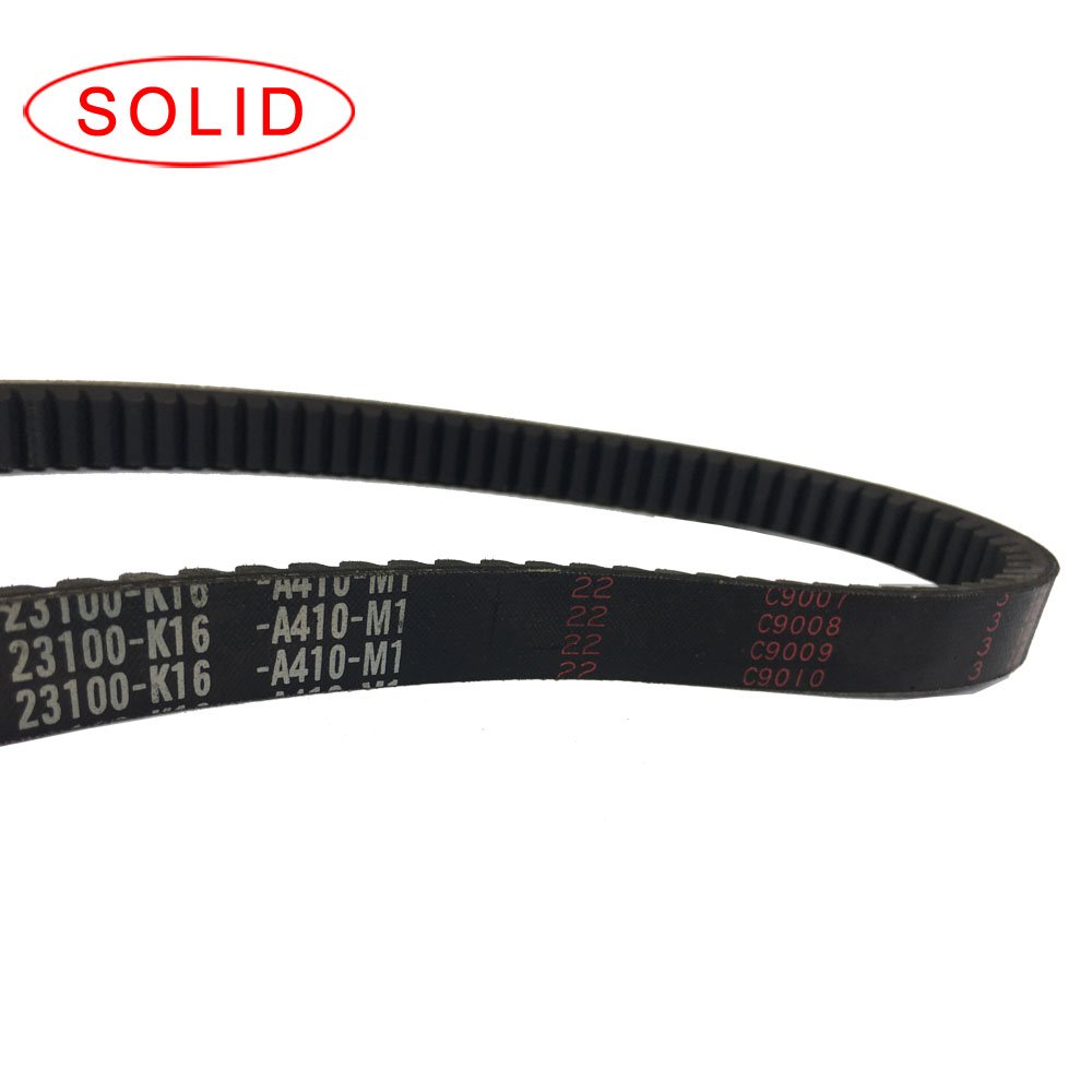 motorcycle variable speed v belt 23100-KZL-9310-M1 Genuine OEM Motorcycle parts Motorcycle Spare Parts Driving Belt scooter belt