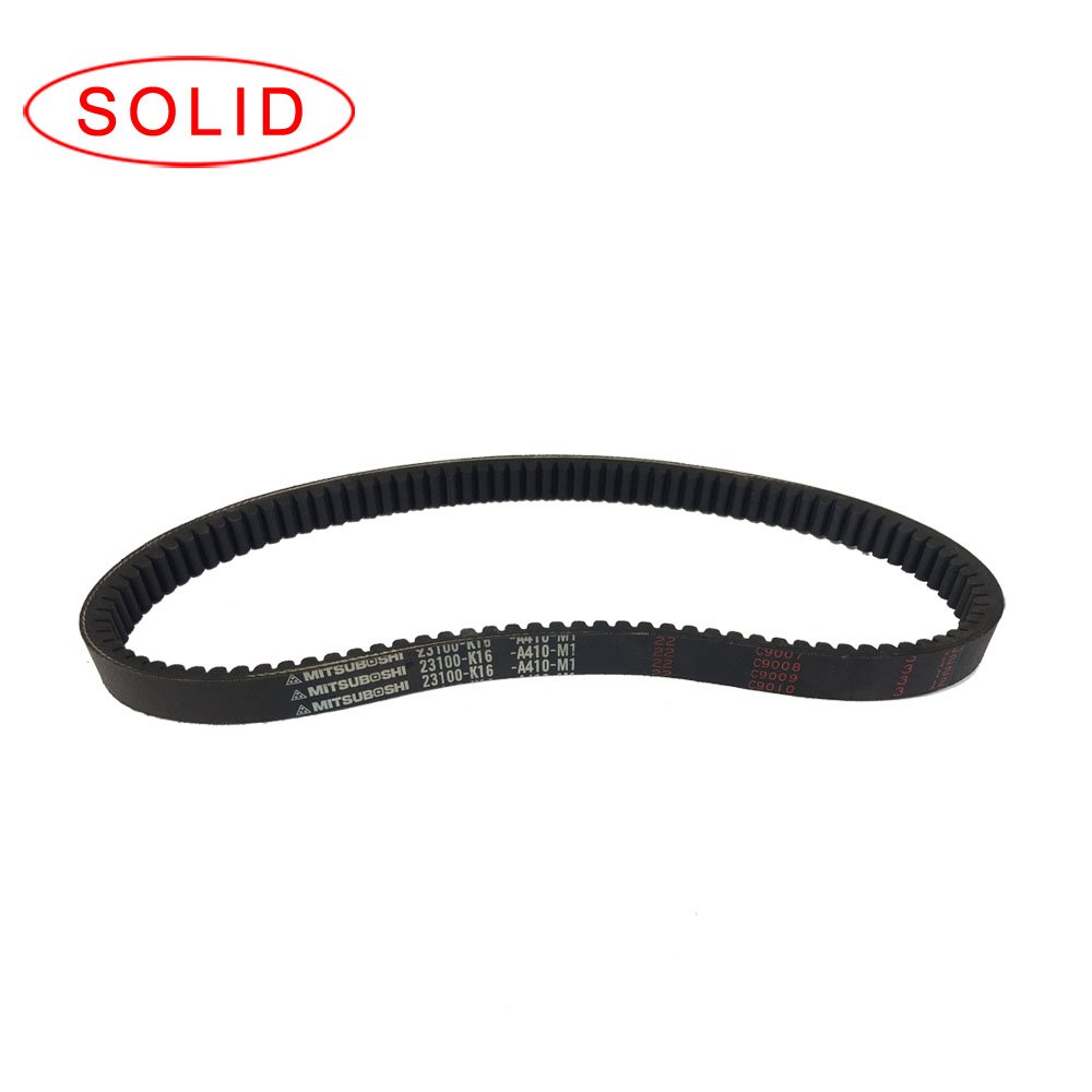motorcycle variable speed v belt 23100-KZL-9310-M1 Genuine OEM Motorcycle parts Motorcycle Spare Parts Driving Belt scooter belt