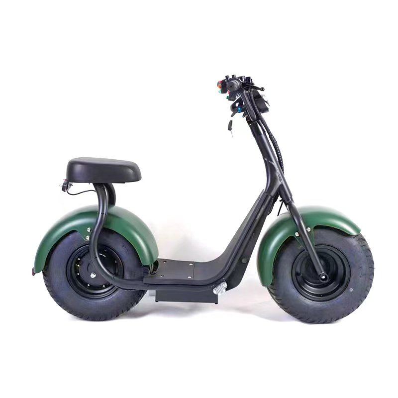 1500W 12Ah 20Ah Lithium Battery Mini Electric Scooter Citycoco China Factory Cheap Electric Citycoco Scooter For Brazil Adults