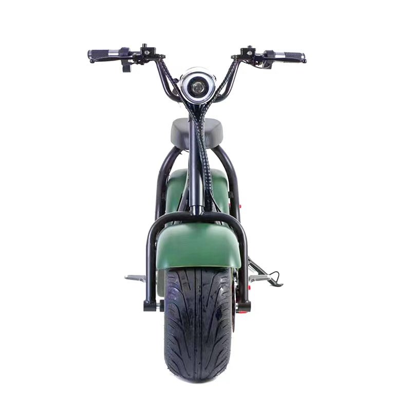 1500W 12Ah 20Ah Lithium Battery Mini Electric Scooter Citycoco China Factory Cheap Electric Citycoco Scooter For Brazil Adults