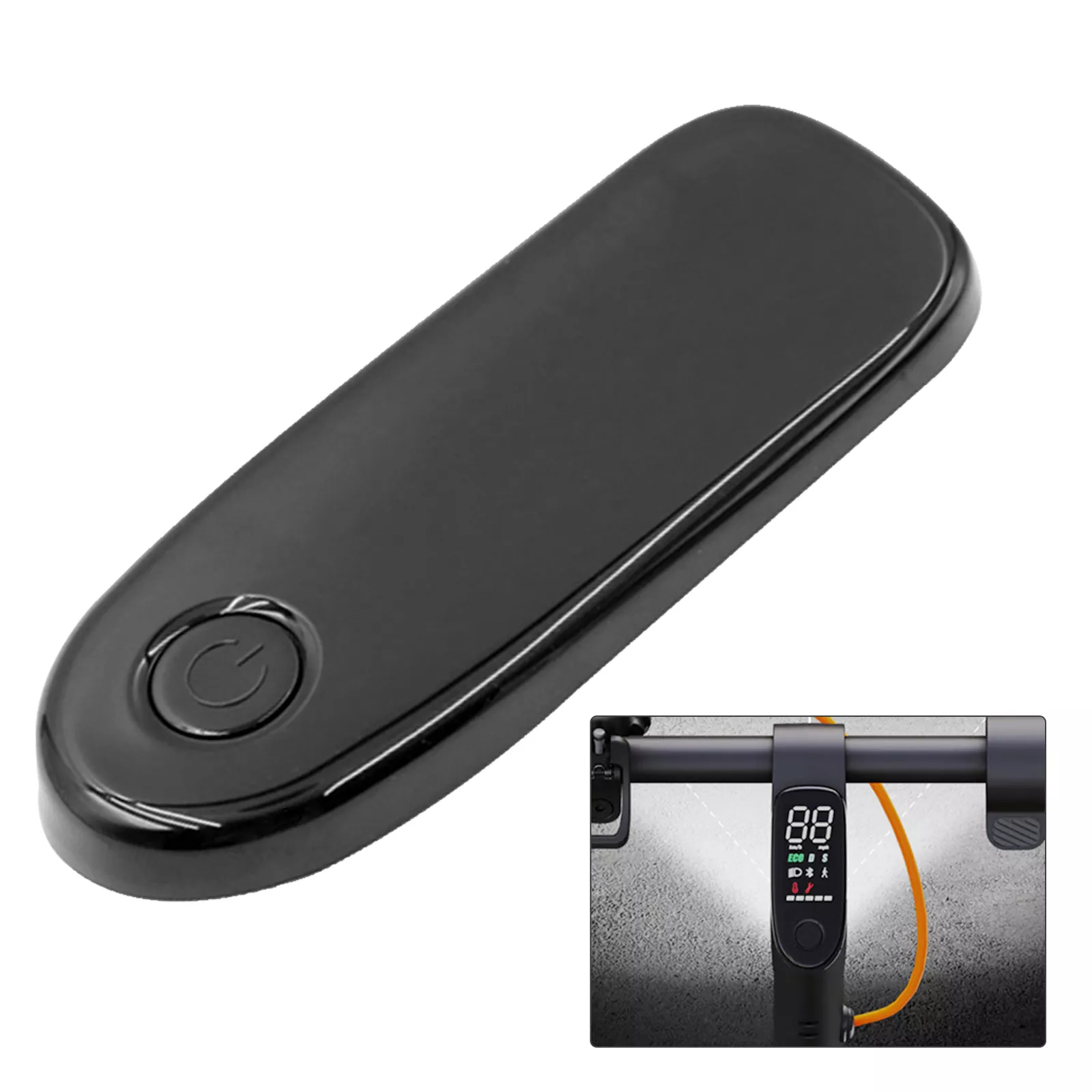 Waterproof Cover Dashboard Display Cover Replacement for Ninebot F2/F2 plus/F2 pro Electric Scooter Spare Parts