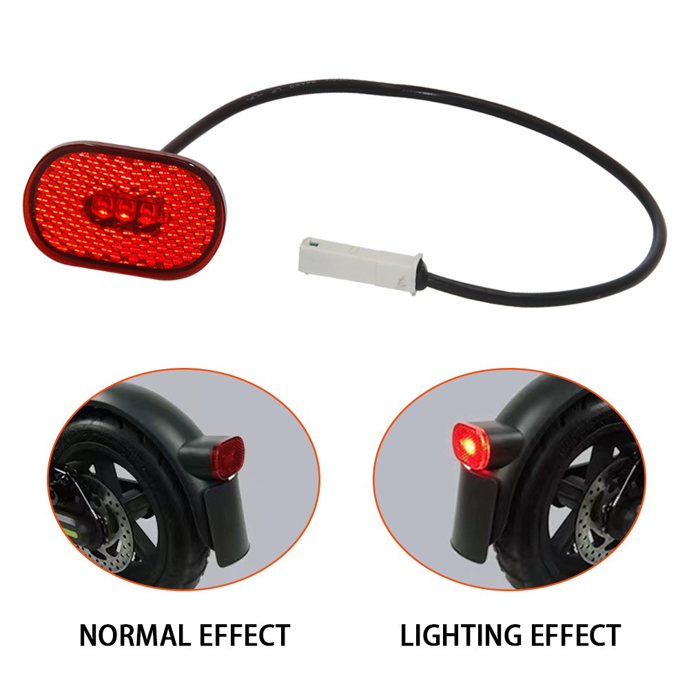 High quality electric scooter taillight brake light warning light for Xiaomi Electric scooter PRO/PRO2