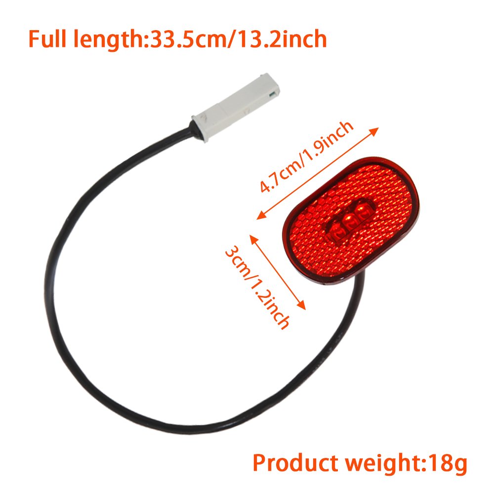 High quality electric scooter taillight brake light warning light for Xiaomi Electric scooter PRO/PRO2